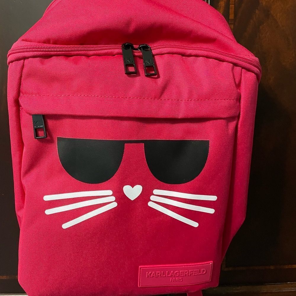 Karl Lagerfeld Backpack - Picture 6 of 8